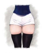 但其实以本人为参考画的